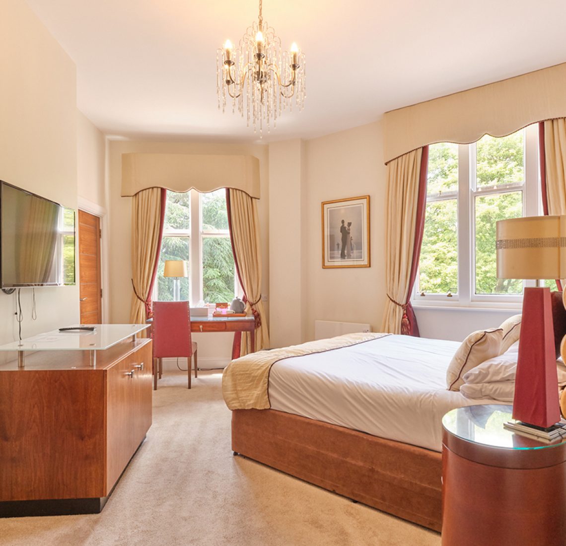 10 Bridal Suite / Max Guest 02 / with Bath & Shower